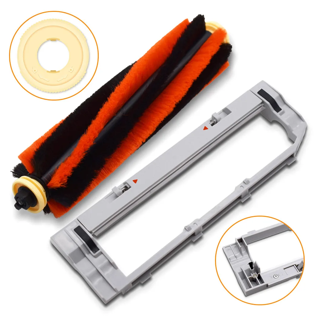 

Removable Roller Brush+Cover Set For Xiaomi Roborock S4 S50 S51 S52 S53 S54 S55 S5 S5MAX S6 S6PURE S6MAXV Vacuum Cleaner Parts