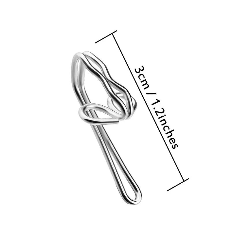 

100Pcs Metal Curtain Hooks for Window Curtain Door Curtain Drapery Hook Pins with Clear Box Accessories