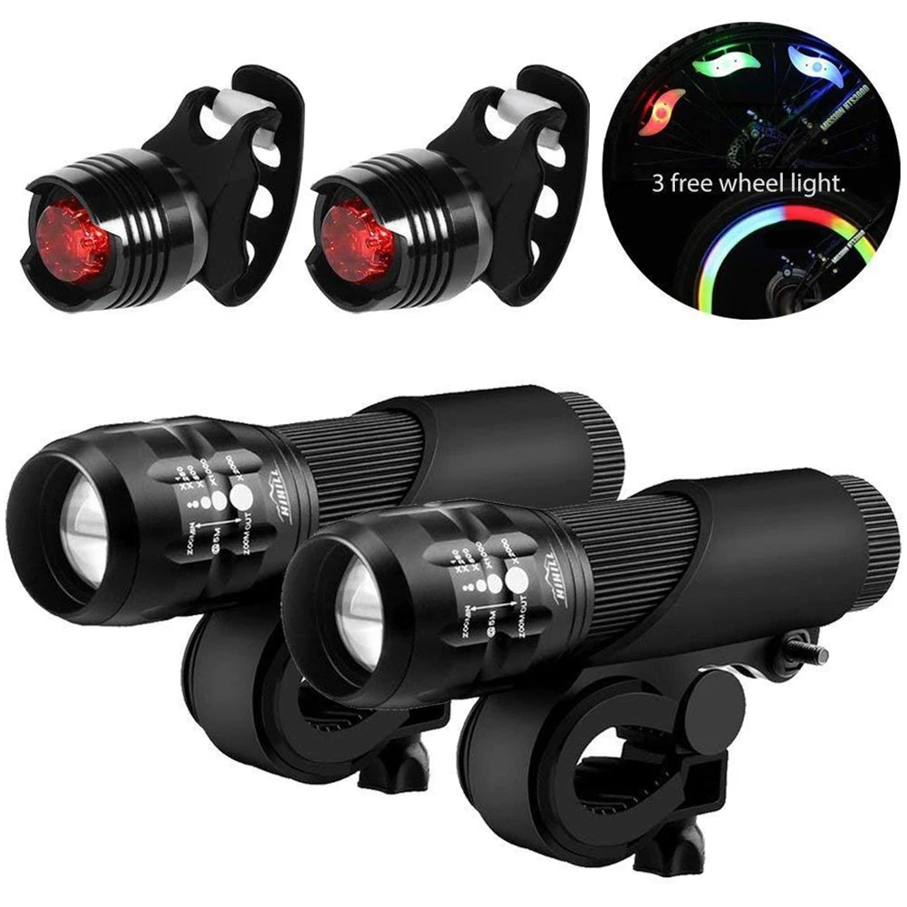 9 шт набор велосипедного колесного проволочная спица лампы Хвост практические