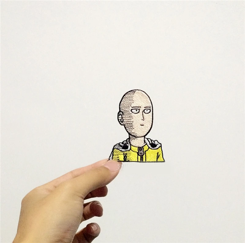 1 шт. патчи с рисунком аниме один Дырокол|Реквизит для костюмов| |