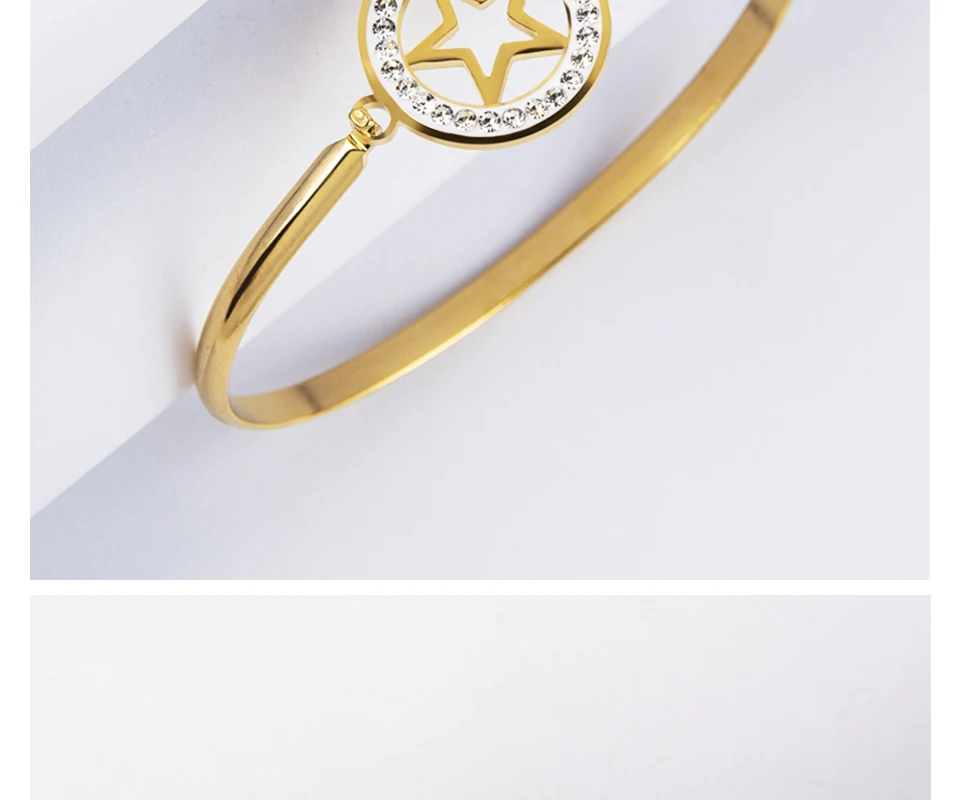 11 стилей, из нержавеющей стали, браслет с кристаллами, браслет с кристаллами с очаровательного золотого цвета любовь браслет ювелирные изделия подарочные браслеты для Для женщин ко Дню Святого Валентина