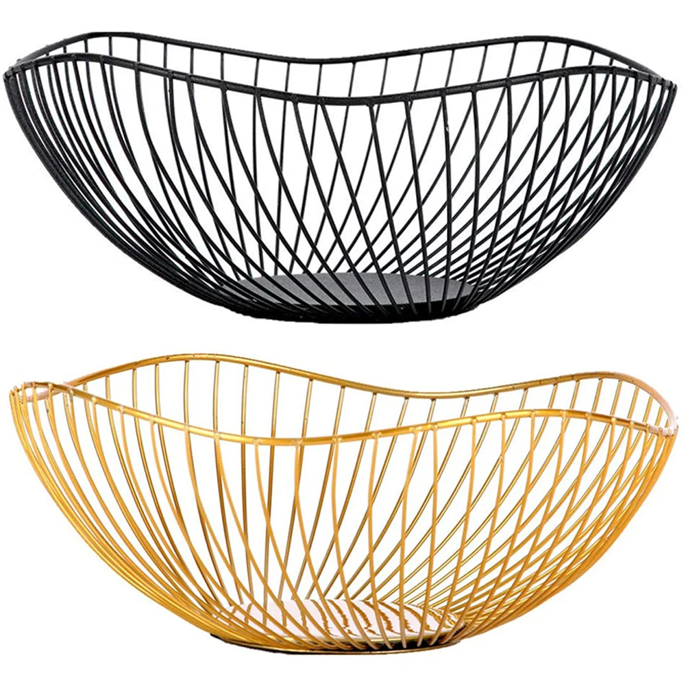 

Metal Fruit Vegetable Storage Bowls Metal Fruit Bowls Kitchen Fruit Basket Decorative Bowl Eggs Baskets Holder Nordic Minimalism