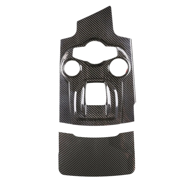 

Carbon Fiber Center Console Gear Shift Panel Cover Trim for Alfa Romeo Giulia 952 2017 - 2020 Car Interior Trim