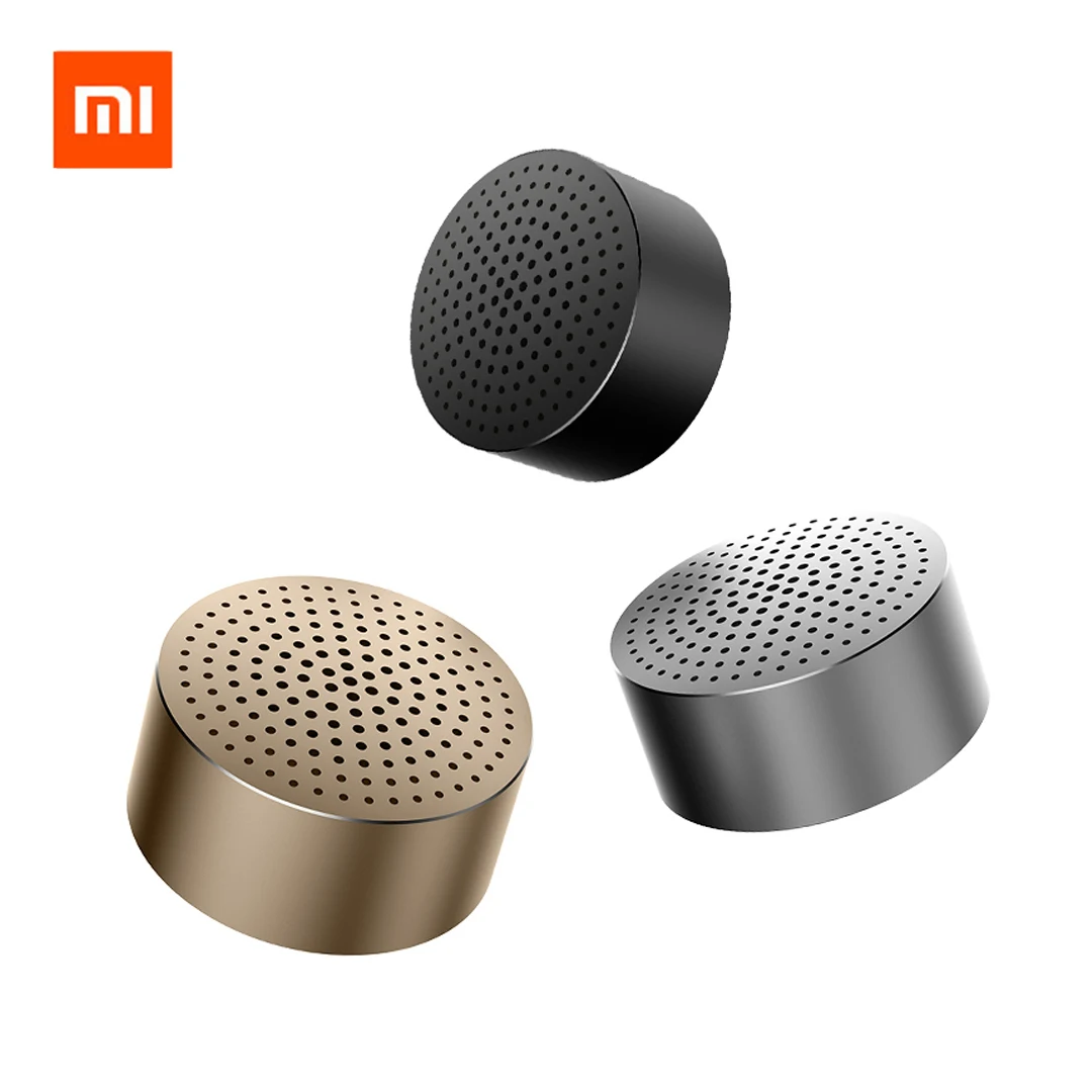 Оригинальный портативный мини динамик Xiaomi Беспроводная Bluetooth стерео колонка