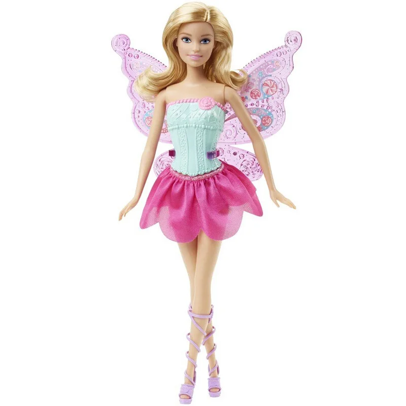 Новая кукла сказка смена костюма группа макияжа Русалка принцесса дух три в