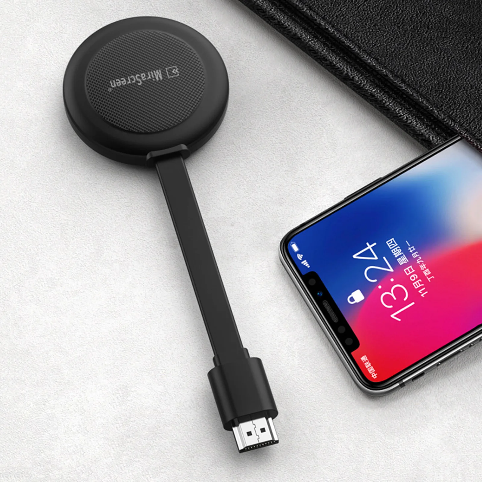 

2,4G беспроводной Wi-Fi зеркальный кабель 4K совместимый-HDMI адаптер 1080P адаптер дисплея, для телефона Samsung Android к телевизору/проектору
