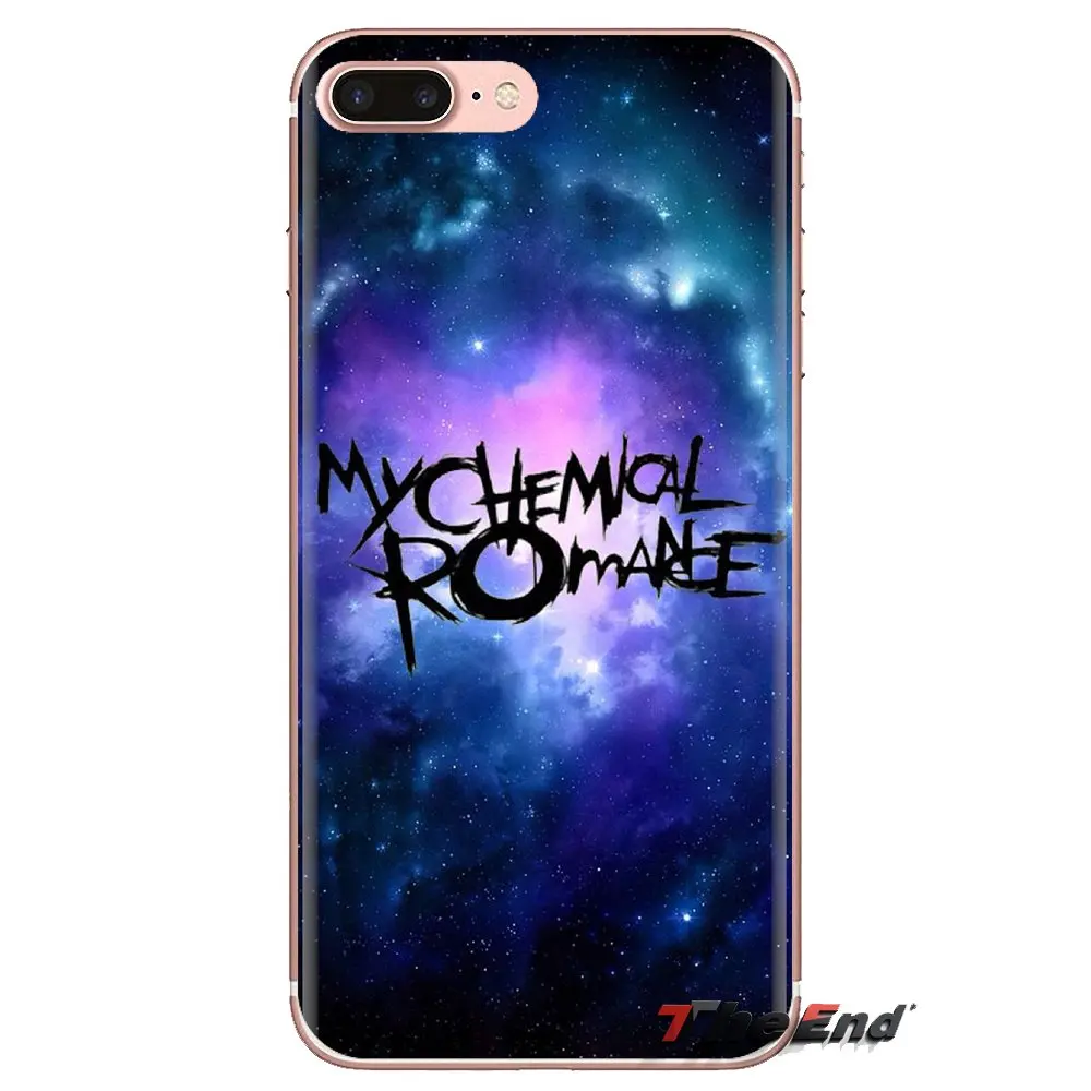 Чехлы для телефонов iPhone XS Max XR X 4 4s 5 5S 5C SE 6 6S 7 8 Plus samsung Galaxy J1 J3 J5 J7 A3 A5 Gerard Way My Chemical Romance