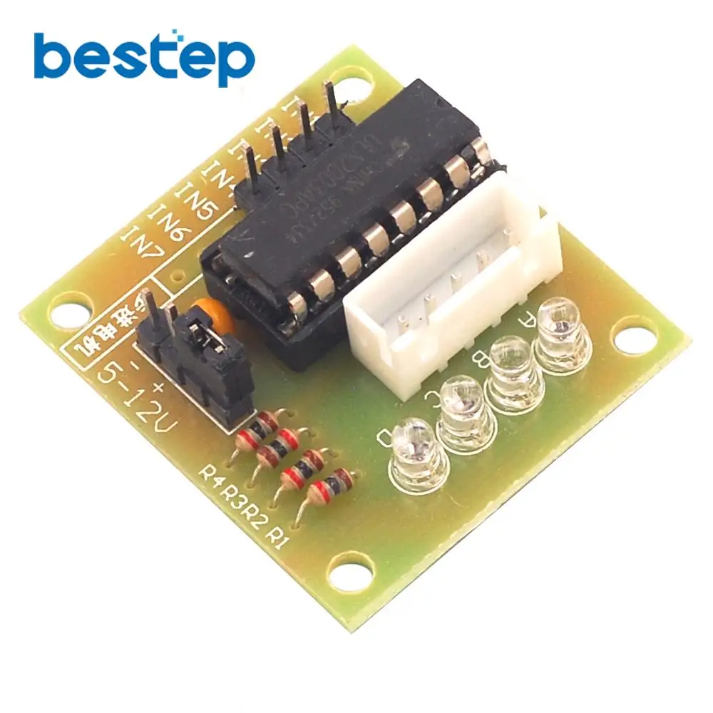 Плата драйвера шагового двигателя ULN2003 для Arduino AVR AR M | Электронные компоненты и