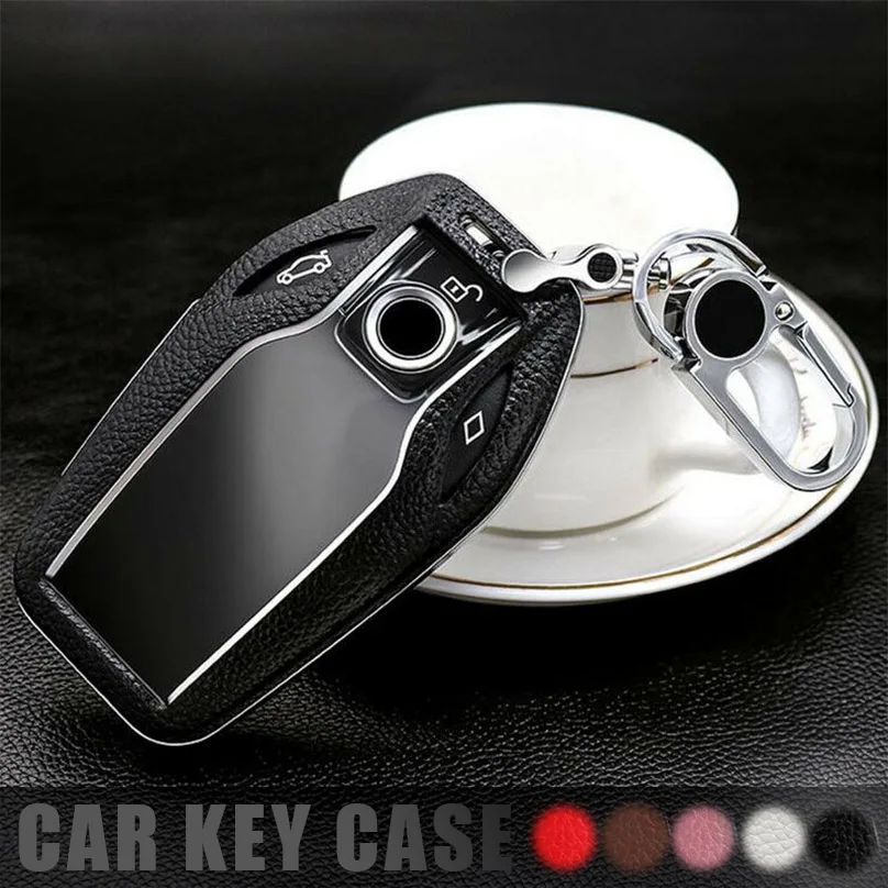 Чехол для ключей из натуральной кожи чехол с цепочкой BMW серий 7 New 5 series I8 1 шт. |