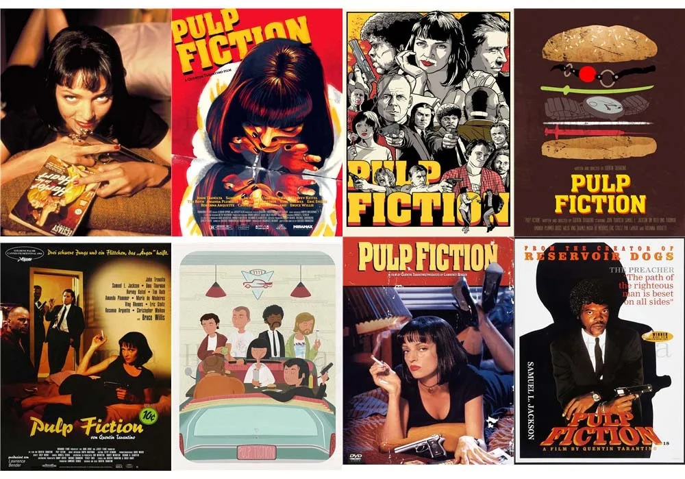 Криминальное чтиво алмазов картина 5D &quotсделай сам&quot постер фильма украшения