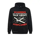 Предупреждающие разговоры о самолетах, забавные модели пилотов, толстовки для мужчин, индивидуальная одежда, новый дизайн