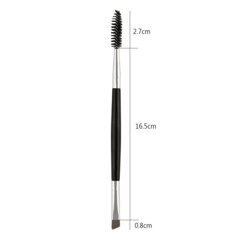 

1PCs Single Double Eyelash Makeup Brush Eyebrow Comb Brushes Portable Professional Makeup Cosmetics Tools Eye Shadow Applicator