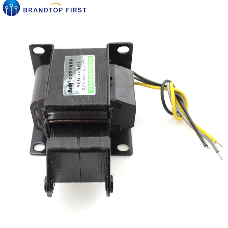 SA 3702 AC 220V 5kg Force 20mm Электромагнитная сеть тактного типа аксессуары для питания| |