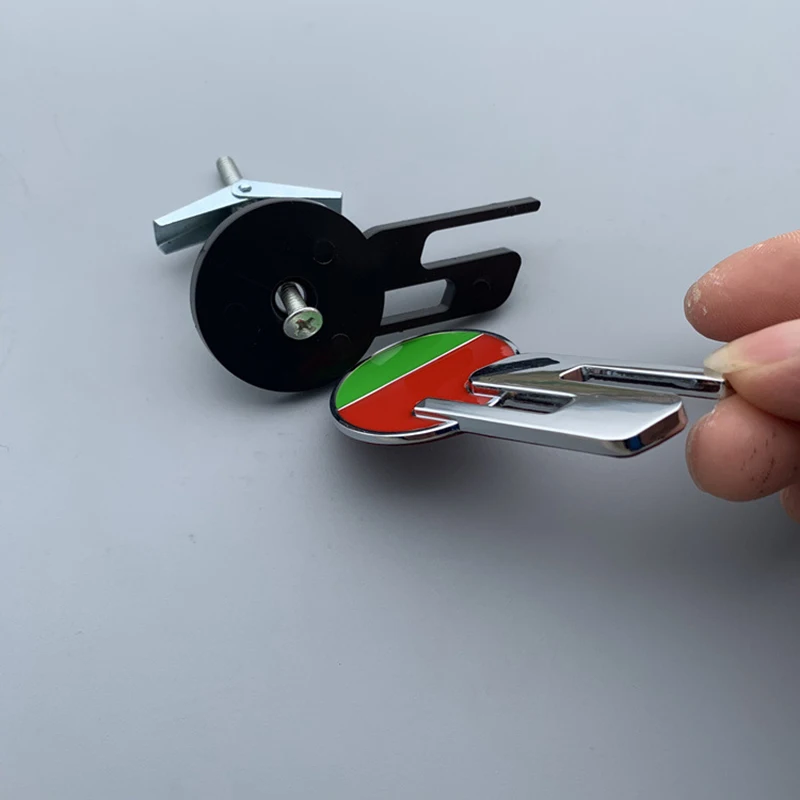 S Зеленый Красный значок эмблема решетка логотип кронштейн для Jaguar XF XE XJL багажник