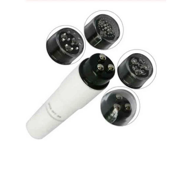 4 головки мини ручка для массажа глаз электрическая Вибрирующая лицевая мужчин и