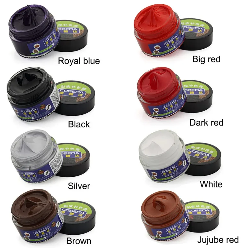 Car Cream Repair Tool liquid skin leather repair kit care oil Leather Renovated Coating Paste Scratch Remover | Автомобили и