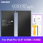 Nohon A1652 Батарея для Apple iPad Pro 12,9 Tablet батареи A1577 A1584 реальные Ёмкость 10307 мАч замена Аккумулятор 0 цикла Новый