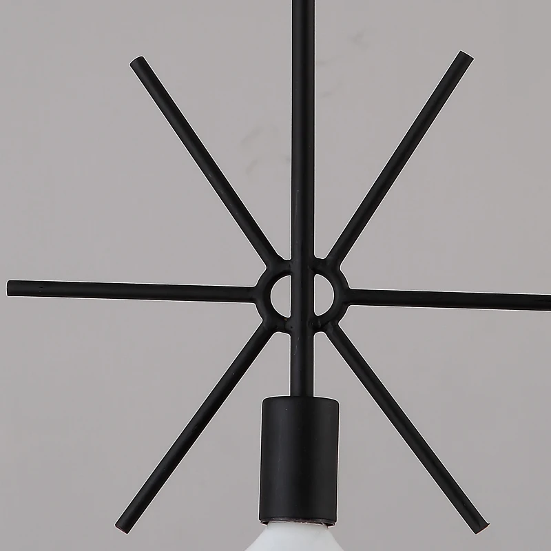 Ретро-Люстра для дома Офисная лампа в стиле лофт американский Холл железный