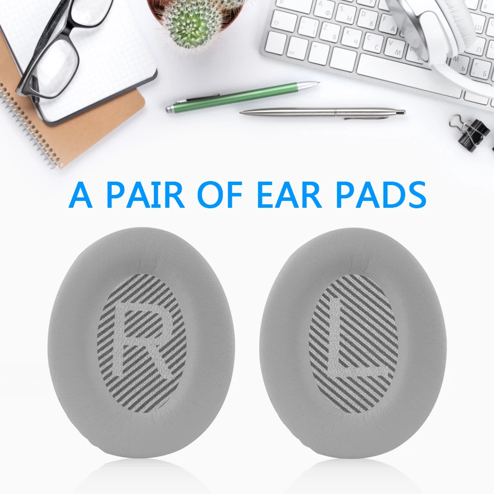 2 шт. кожаные амбушюры для наушников QC2 QC15 QC25 QC35 AE2 AE2i AE2w | Электроника