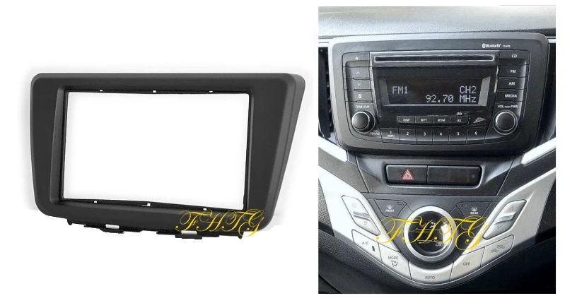 Автомобильная Радио-панель gps навигационная панель подходит для 2015 + SUZUKI BALENO