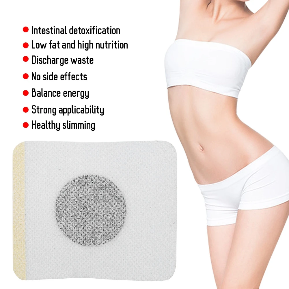 30 шт. присущая средствам китайской медицины пластырь для похудения патчи 10 мл