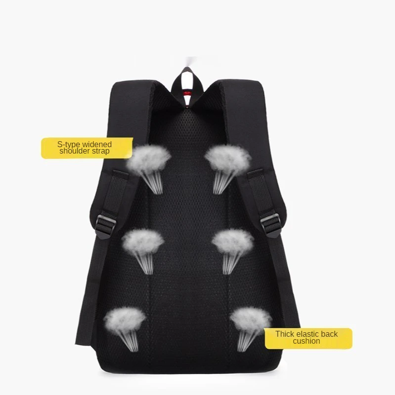 

Business Fashion And Leisure Multi-Layer Large Capacity Laptop Bags Tourist Hiking Oxford Polyester Material Backpack