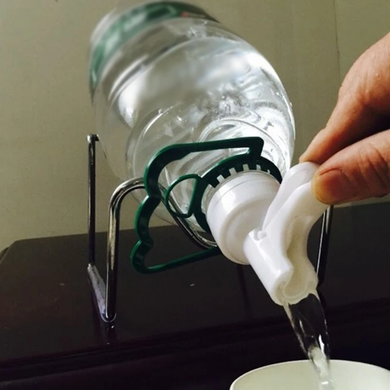 

45mm Dia Water Bottle Dispenser Valve Jug Faucet Tap Reusable Water Spout Fashion Plastic Drink Tool