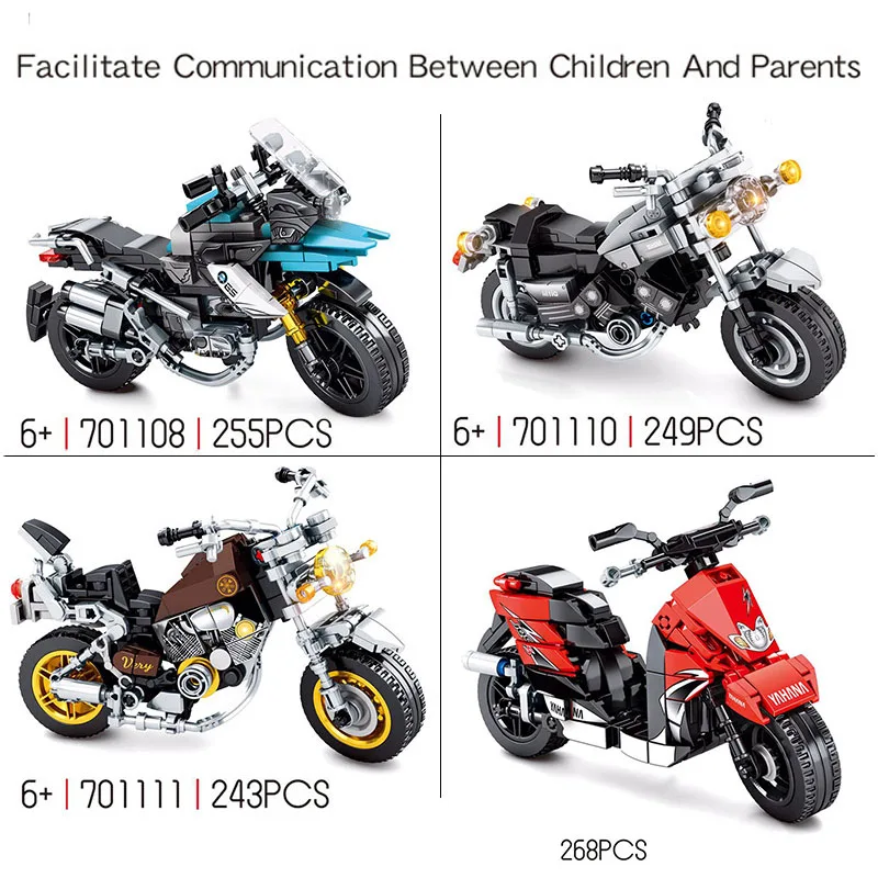 LegoINGlys строительные блоки 8 в 1 Городской эвакуатор игрушки мальчики автомобиль