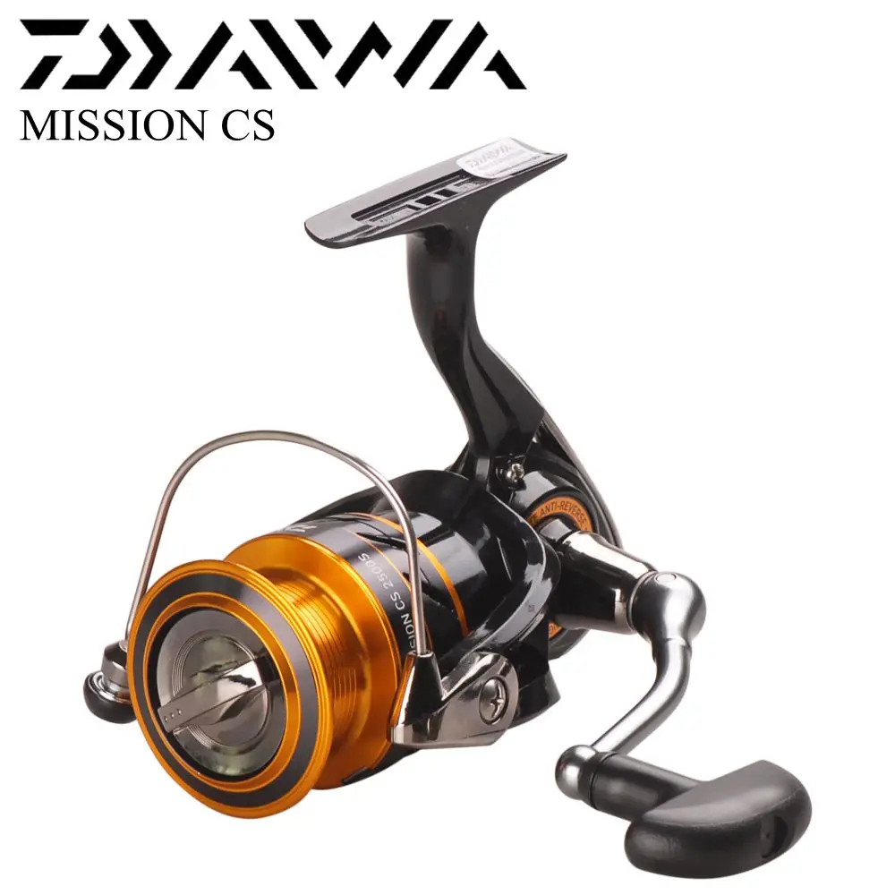 100% оригинальная DAIWA MISSION CS спиннинговая рыболовная Катушка 2000S 2500S 3000S 4000S 4BB 5 3: 1