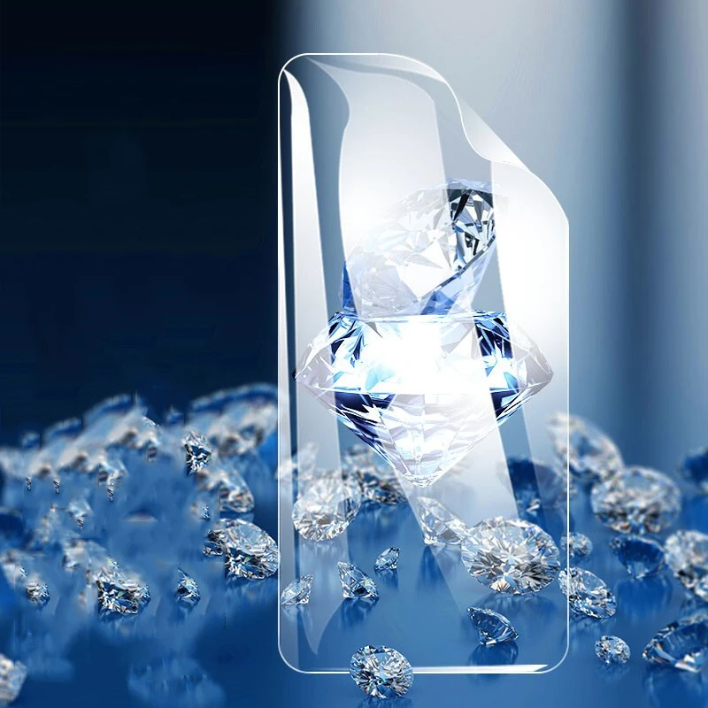 EXUNTON 3D полноэкранная мягкая защитная пленка из ТПУ для Sony Xperia XA3 XA2 XA1 Ultra Plus