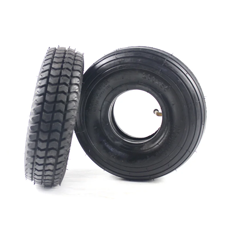 High quality 260x85 tire inner tube 3.00-4(260*85) for Knobby Scooter, ATV and Go Kart Tire and Tube motor tyre