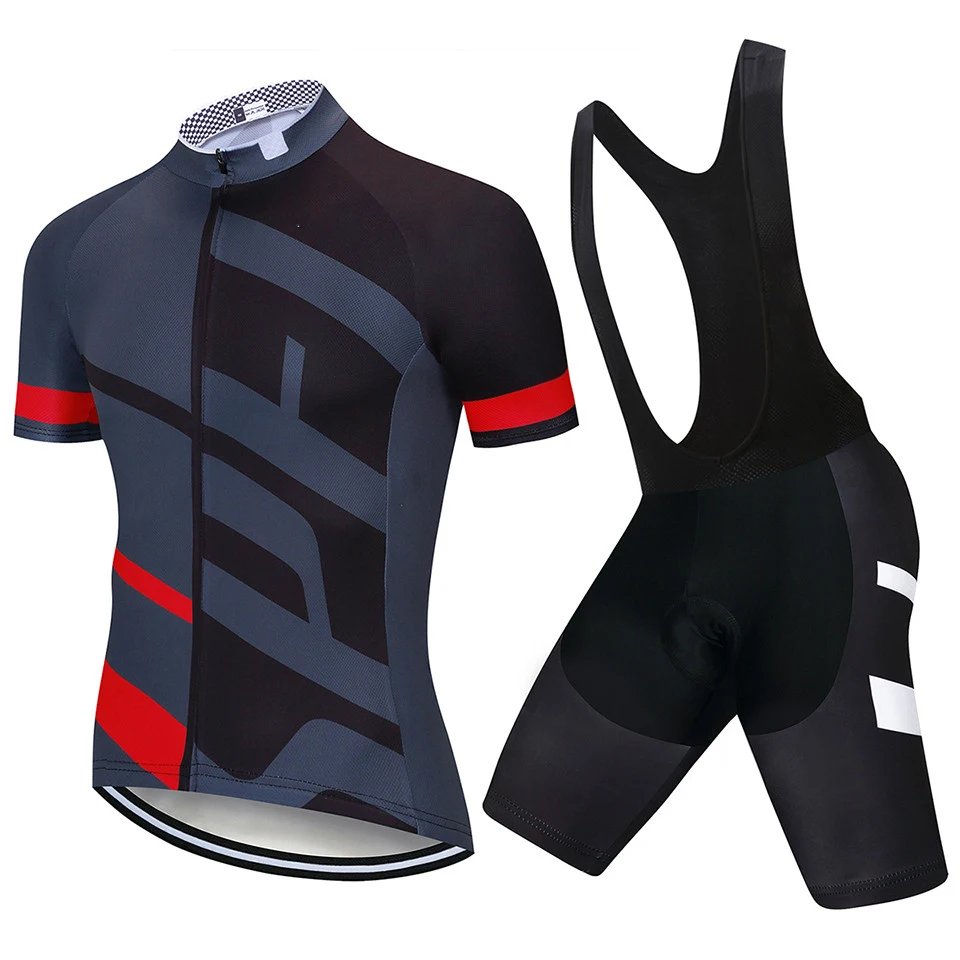 

2021 Cycling Sets Bike uniform Summer Cycling Jersey Set Road Bicycle Jerseys MTB Bicycle Wear Breathable Cycling Clothing