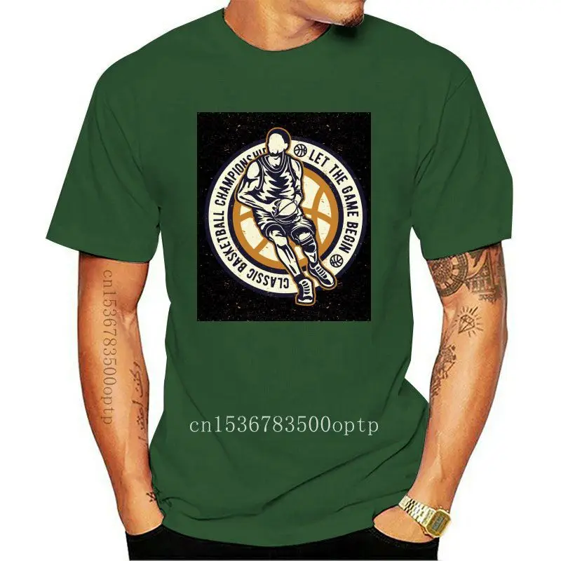 

New Basketball Let The Game Begin Unisex T-Shirt Summer Tee Shirt