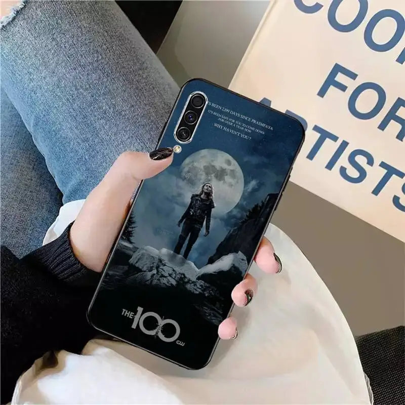 

The Hundred The 100 Tv Shows Phone Case For Samsung galaxy S 9 10 20 A 10 21 30 31 40 50 51 71 s note 20 j 4 2018 plus