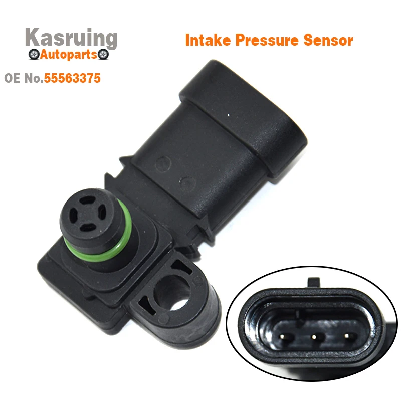 New Intake Manifold Air Pressure Sensor MAP Sensor 55563375 For Chevrolet OPEL Cruze 55 563 375 5WK96820 1238394 82366