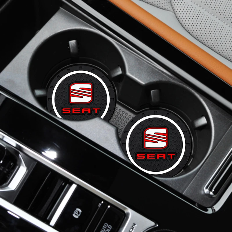 Автомобильный подстаканник для бутылок подставки нескользящий коврик