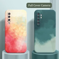 Original Painting Silicone Phone Case For Huawei P20 P30 Lite P40 Pro Honor 20S 30S Pro V30 Pro V40 Pro Coque Cover