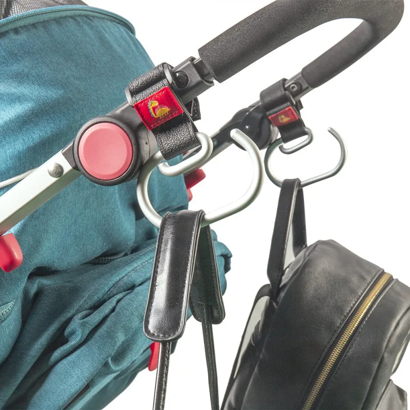 

High Quality Baby Stroller Hook Aluminum Alloy Stroller Hook Baby Stroller Accessories Shopping Hook