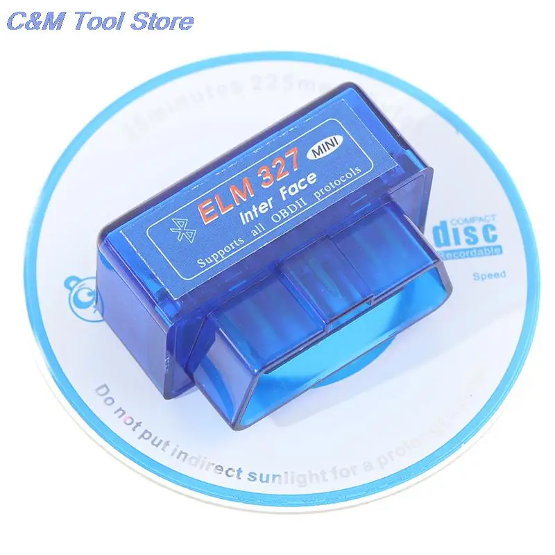 Новый Супер Мини ELM327 V1.5/2 1 Bluetooth-совместимый чип PIC18F25K80 работает для нескольких