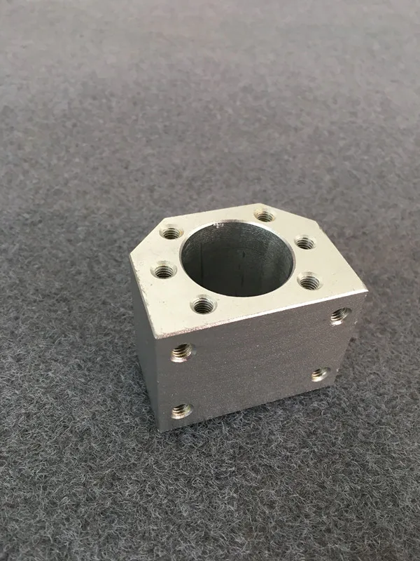 SFU1605 шариковый винт 250 300 400 500 600 700 800 900 мм + шариковая гайка 1605 корпус поддержка BK12