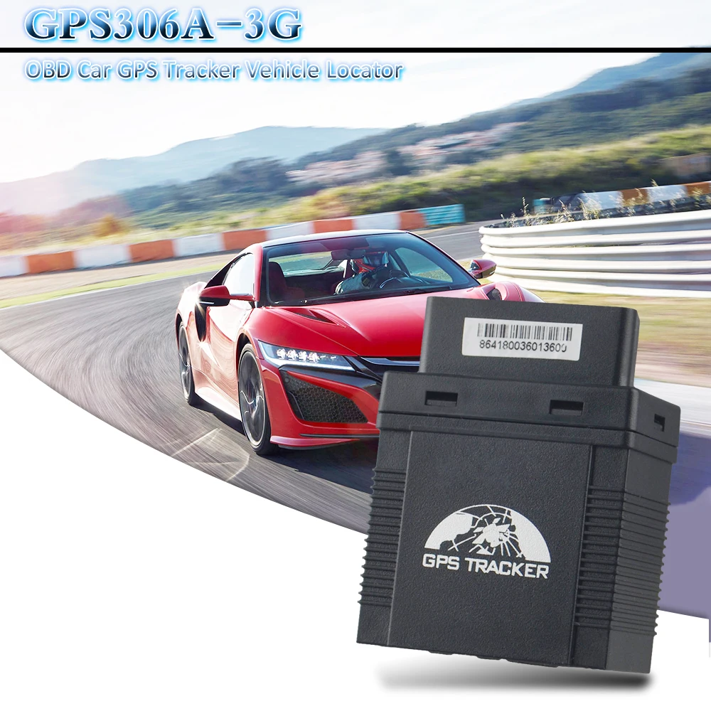 Глобальная сеть GPS позиционирования автомобиля 3G 306A Поддержка 2G и с голосовым