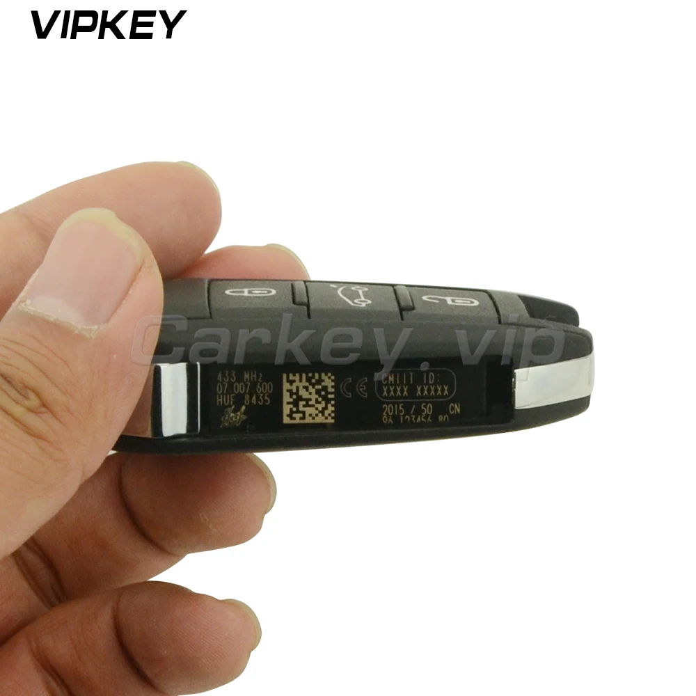Дистанционный ключ OEM HELLA 5FA010 353-20 3 кнопки 433 МГц ID46 PCF7941 для Citroen C4 Cactus C Elysee 2016 2015 2014