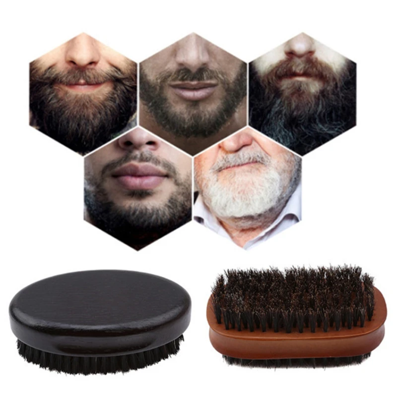 1 шт. щетка для бритья из барсука мужчин Парикмахерская лица чистки бороды