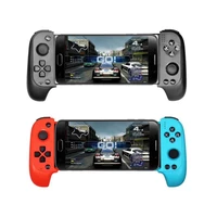 smart phone 2 half handed gamepad bluetooth cell mobile phone controller joystick for android ios iphone accessories pubg game