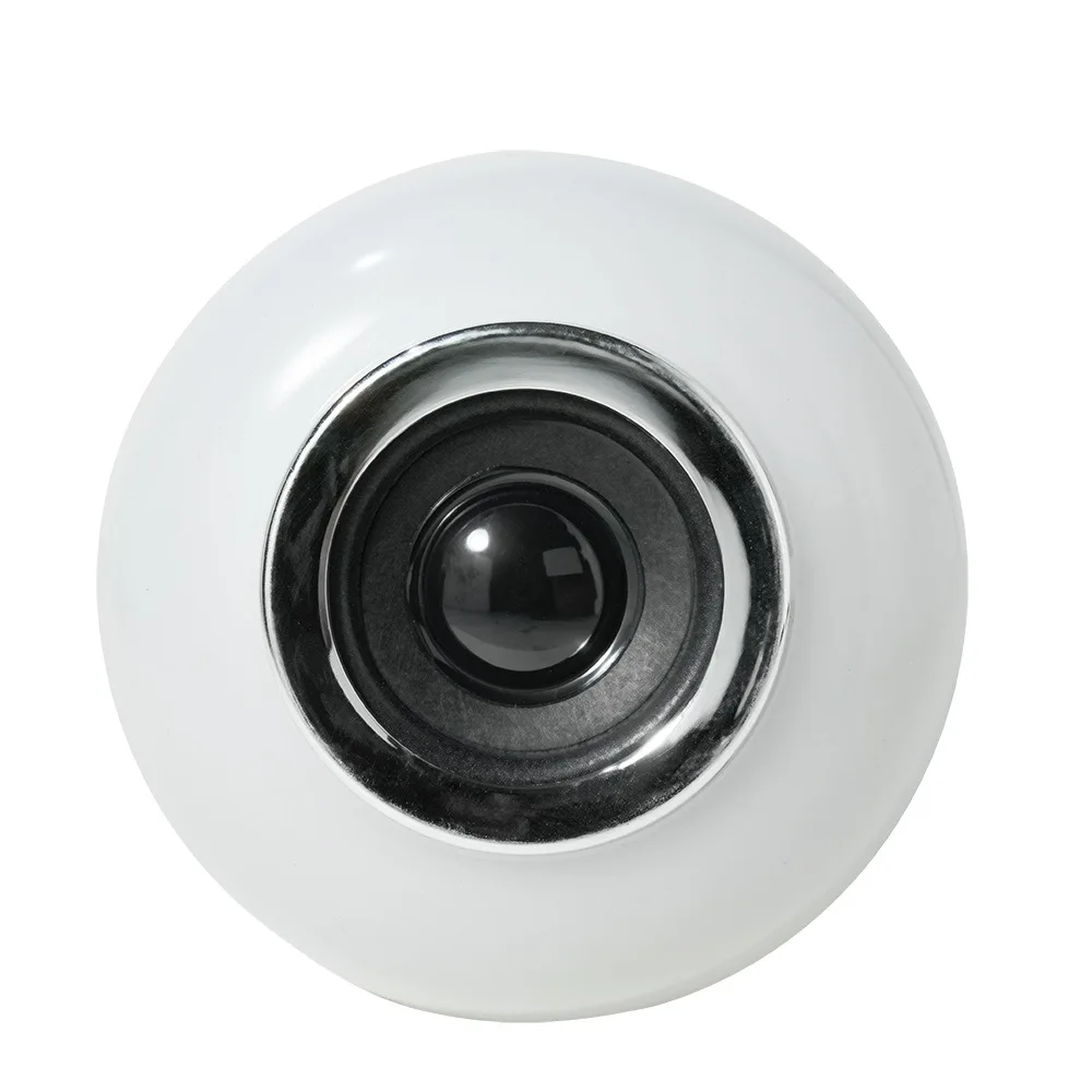 Умная Светодиодная лампа E27 Bluetooth Музыка светодиодные лампы цветные динамик свет