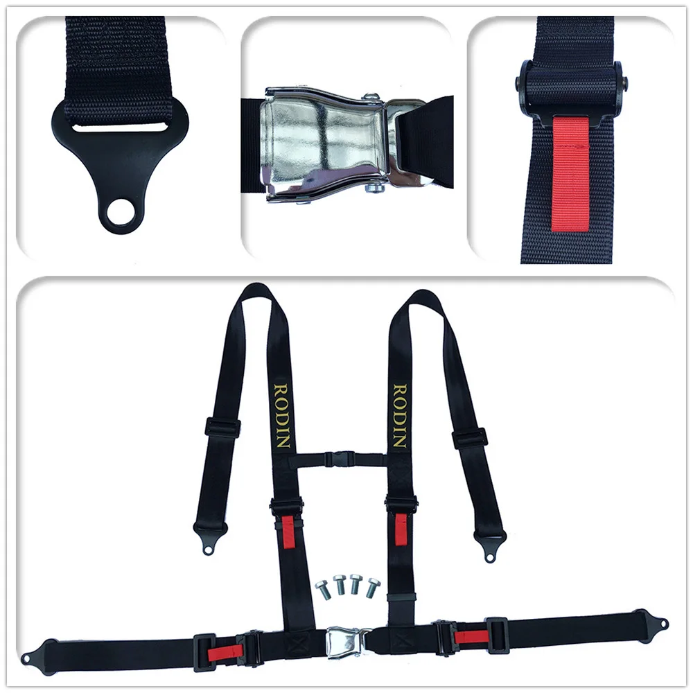 2 дюймов 4 точечный самолета пряжка авто гоночный спортивный ремень Безопасность