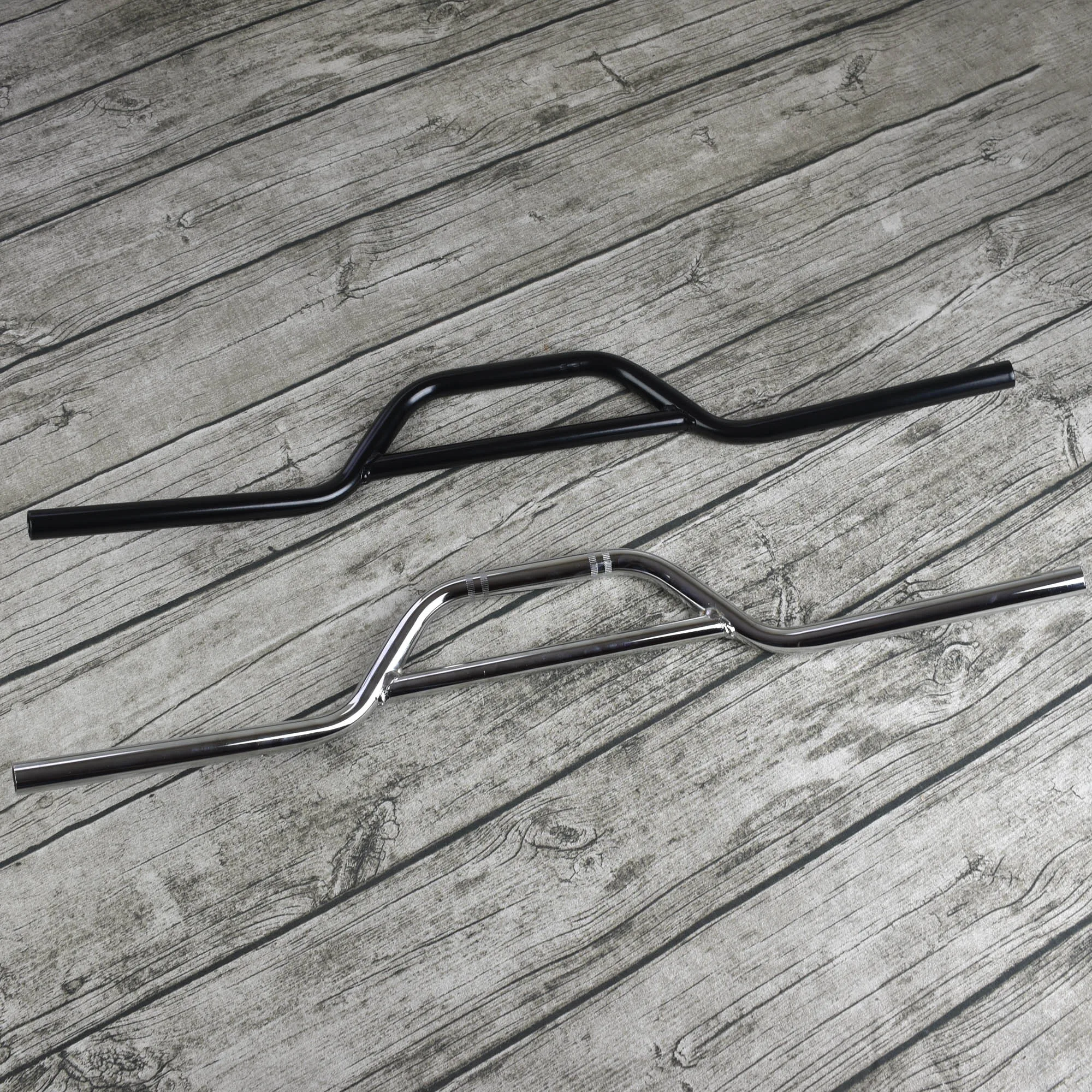 

Motorcycle 22mm Handlebar Crossbar Retro Motorbike Tracker Handle Reinforced Bars for CG125 GN125 CB1000R FZ6 XJ6 Leoncino 500