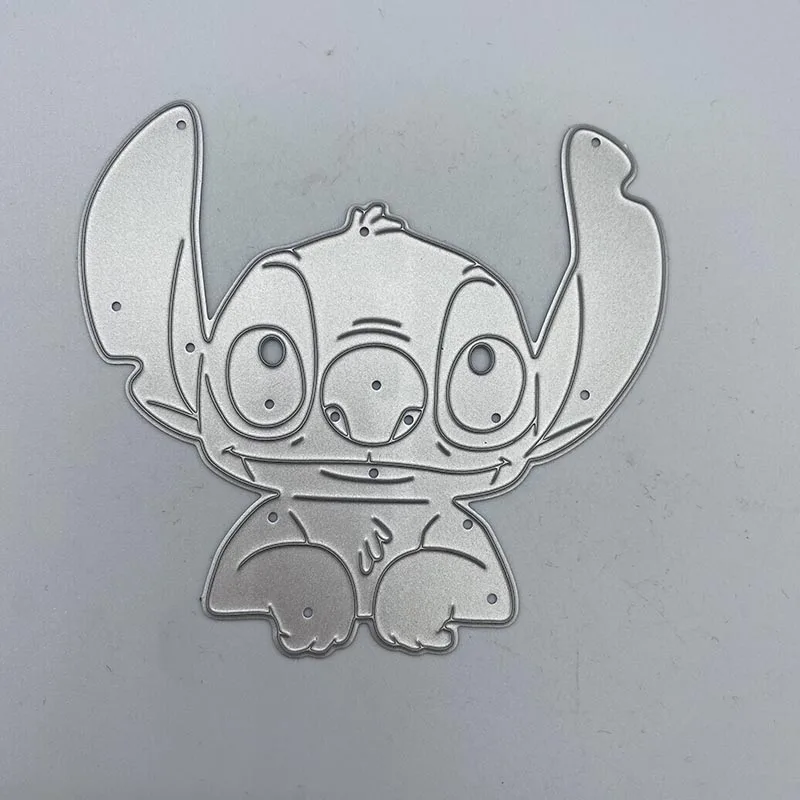 Two cute elves metal Cutting Dies Stencils for DIY Scrapbooking stamping Die Cuts Paper Cards craft dies | Дом и сад