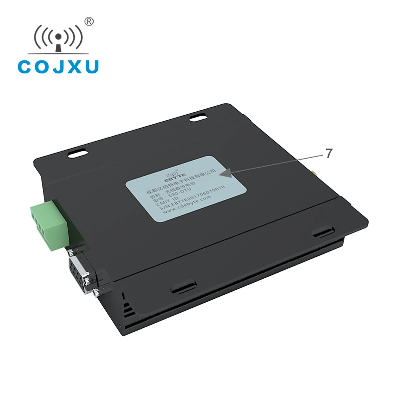 LoRa 30dBm модем RS232 RS485 868 МГц 915 RSSI реле IoT vhf Беспроводной трансивер радиочастотный