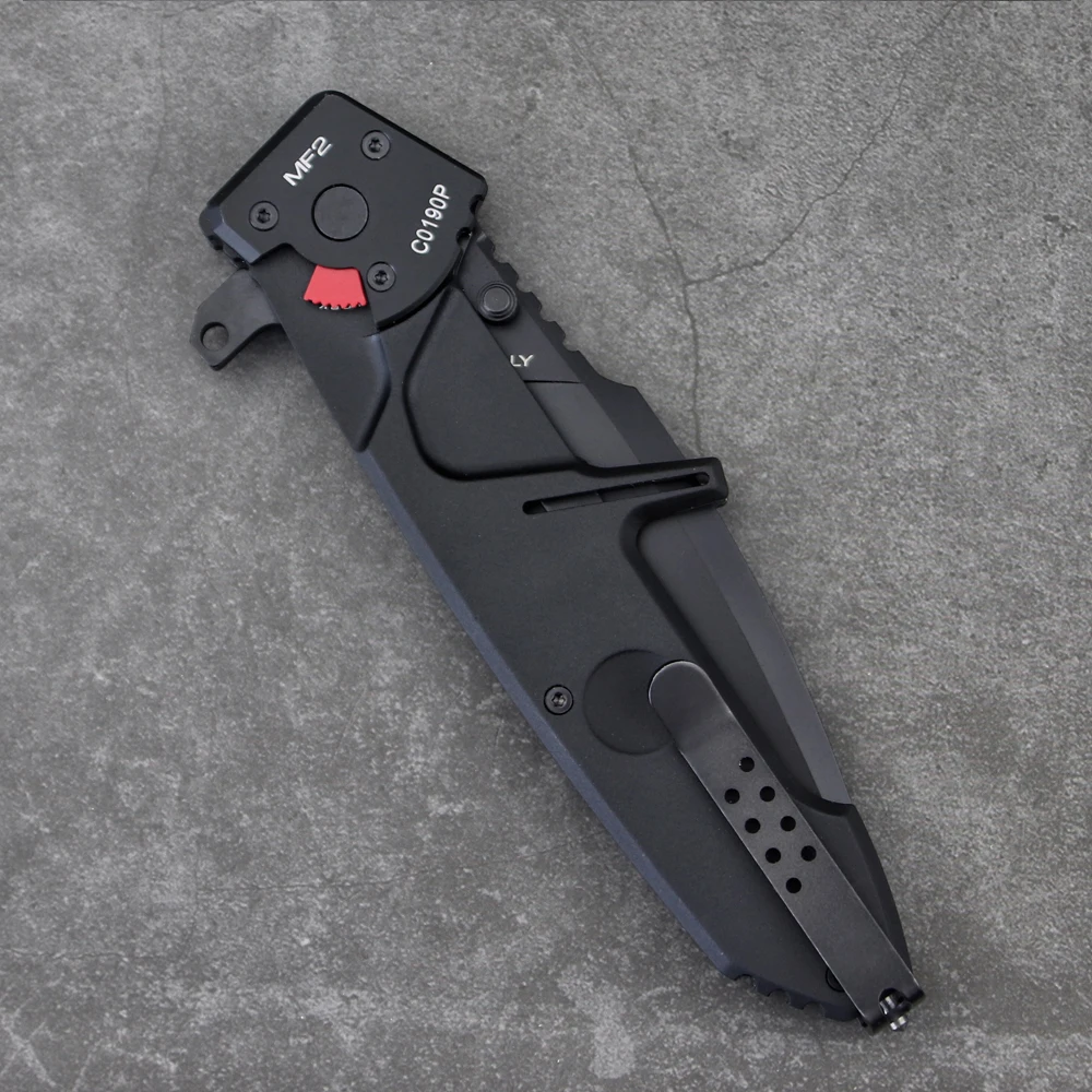 

NEW EXTREMA RATIO MF2 Desert Warfare Aluminum N690 Folding Blade Ball Bearing Flipper Outdoor Tactical Camp Hunt EDC Tool Knife